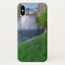 Cwm Waterfall iPhone Case-Mate iPhone X Case