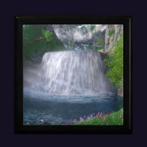 Cwm Waterfall Jewelry Box