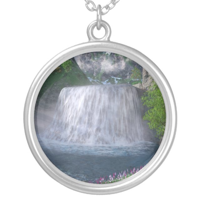 Cwm Waterfall Necklace (Front)