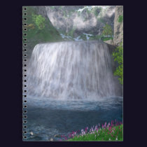 Cwm Waterfall Notebook