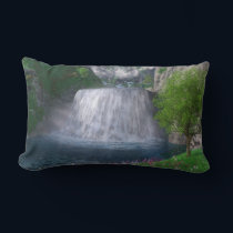 Cwm Waterfall Pillow