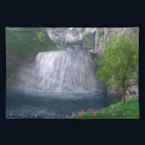 Cwm Waterfall Placemat