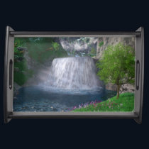 Cwm Waterfall Serving Tray