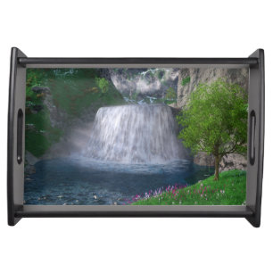 Cwm Waterfall Serving Tray
