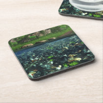 Cwn River Cork Coasters