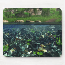 Cwn River Mousepad