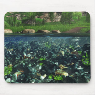 Cwn River Mousepad