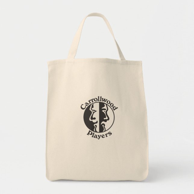 CWP Grocery Tote Bag (Front)