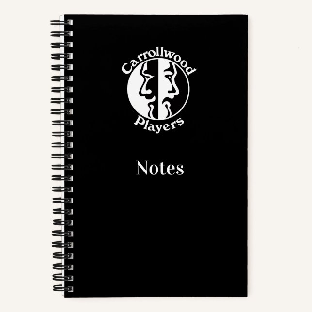CWP Notebook (Front)