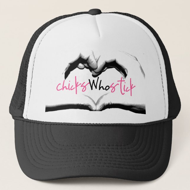 CWS Cheer from the HEART Trucker Trucker Hat (Front)