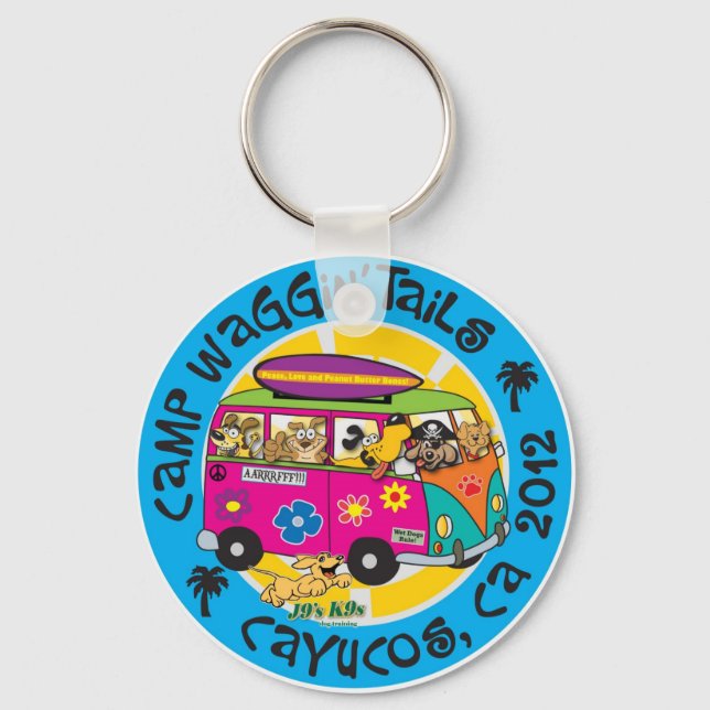 CWT Cayucos 2012 Keychain (Front)