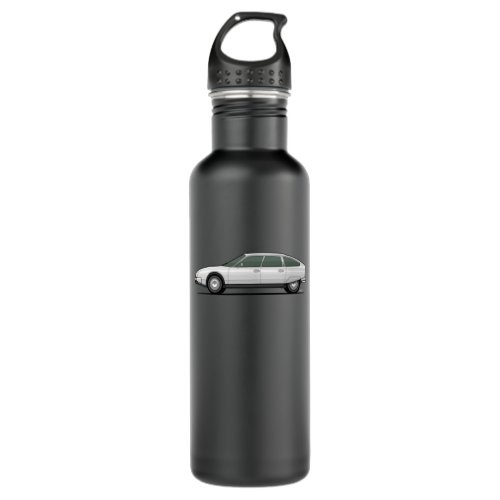 CX 2000 S1 Single side illustration _ White BEST T Stainless Steel Water Bottle