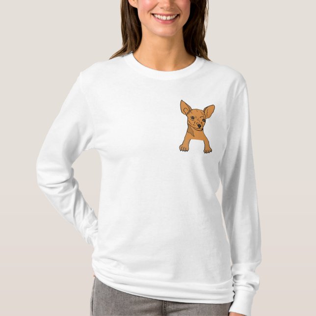 CX- Funny Chihuahua Shirt (Front)