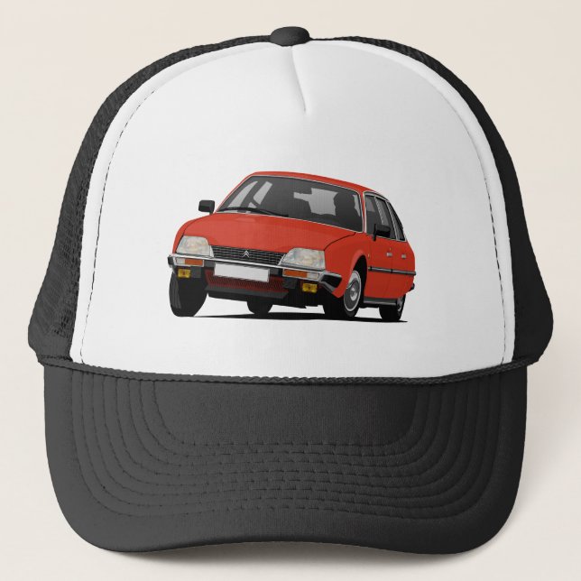 CX GTi -  in 19 colors - customize it! Trucker Hat (Front)