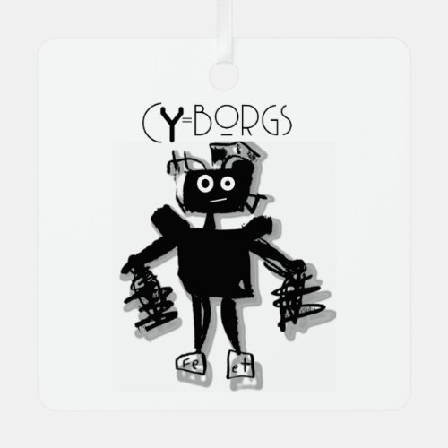 CyBorgs Ornament