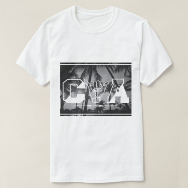 CYA SignLanguage T-Shirt (Design Front)