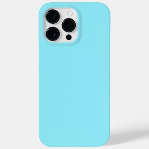 Cyan Abstract Background Case_Mate iPhone 14 Pro Max Case