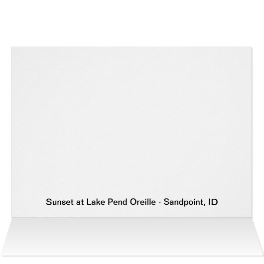 Cyan and Salmon Sunset (Inside Horizontal (Top))