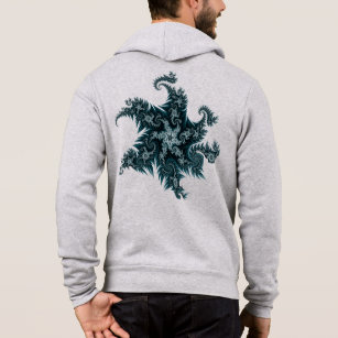 cyan sweatshirt