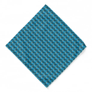 Cyan Bandana