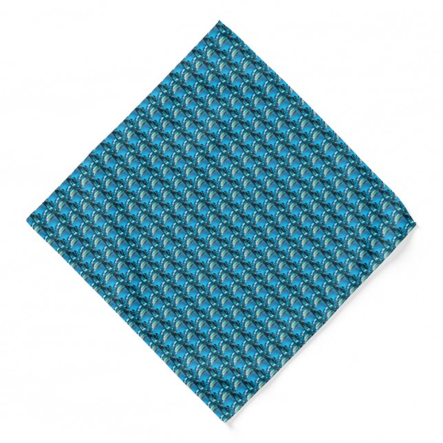 Cyan Bandana (Front)