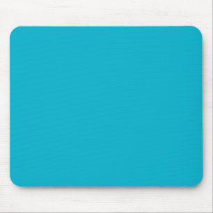 CYAN BLUE (solid color) ~ Mouse Pad