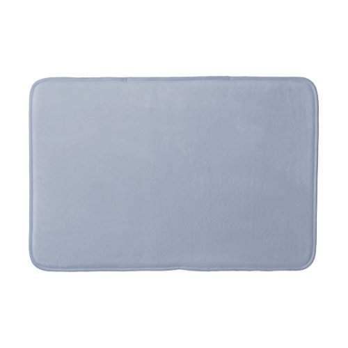 cyan_bluish graycobalt bluish gray solid color bath mat