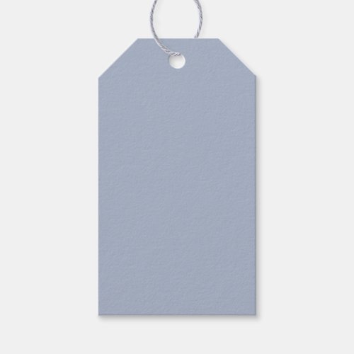 cyan_bluish graycobalt bluish gray solid color gift tags