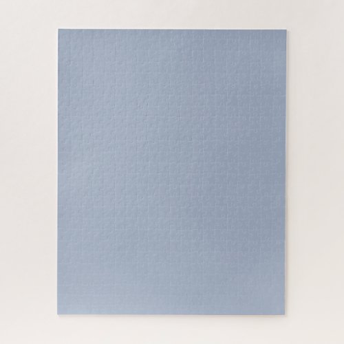 cyan_bluish graycobalt bluish gray solid color jigsaw puzzle