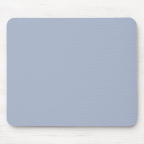 cyan_bluish graycobalt bluish gray solid color mouse pad