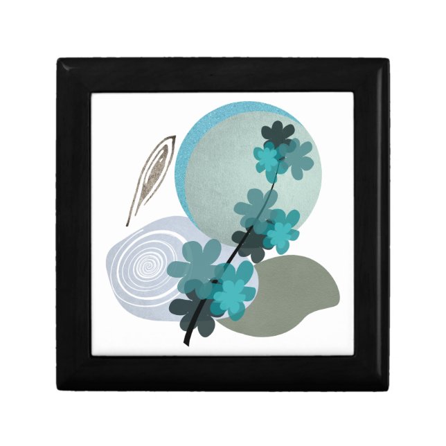 Cyan Boho Gift Box (Front)