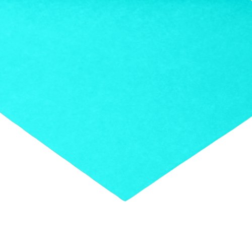 Cyan Bright Blue Color Background Neon Light Blue Tissue Paper