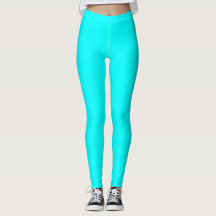 Cyan Color Solid Plain