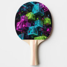 Cyan Magenta Lime Cyberpunk | Extremely 3D