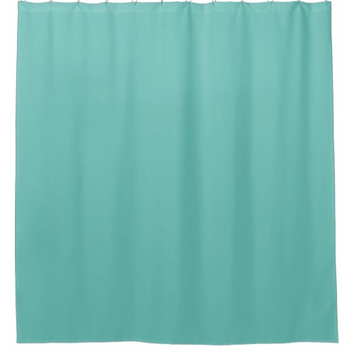 Cyan OpaqueGlacierGulf Stream Shower Curtain