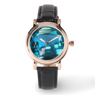Cyan Sky Blue Watch