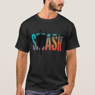 Cyan smash kills the soft game T-Shirt