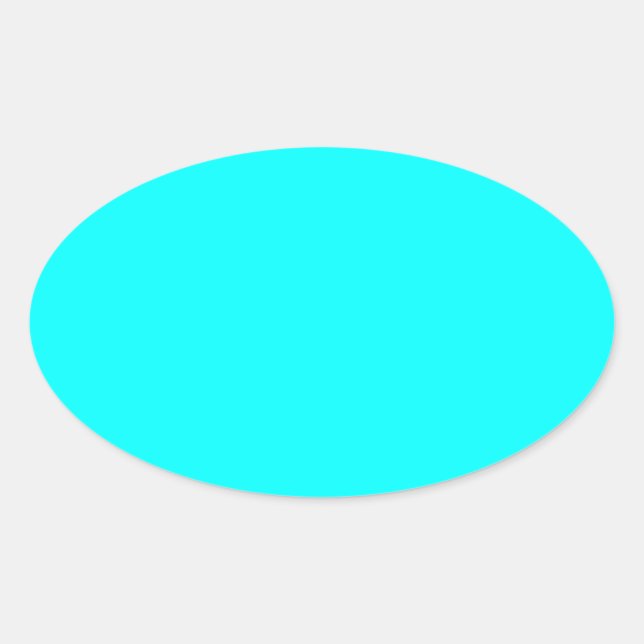 Cyan Sticker (Front)