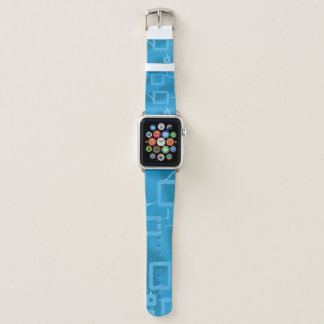 Cyan Tint Apple Watch Band