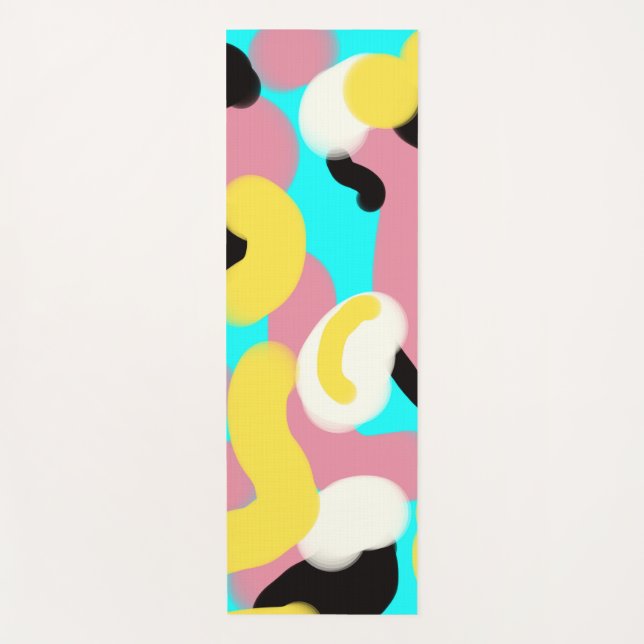 Cyane  yoga mat (Front)