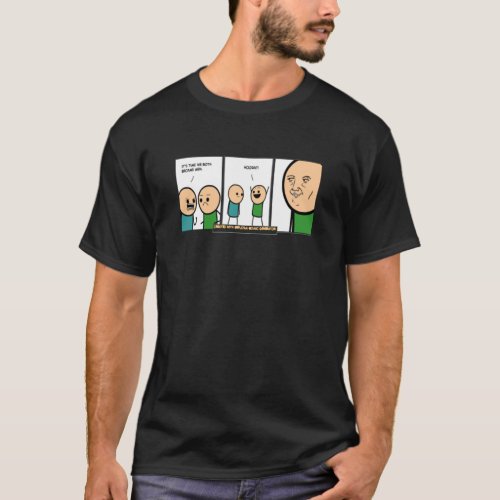 Cyanide  Happiness Inspired Classic T_Shirt