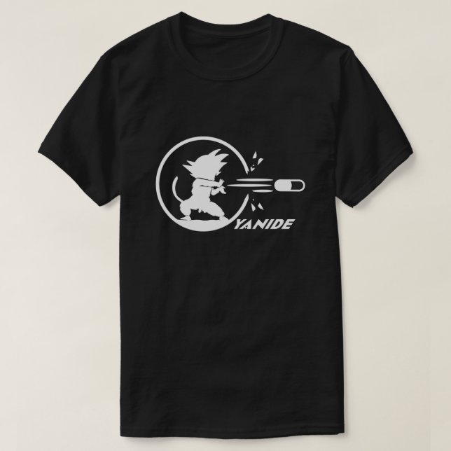Cyanide Pill + Logo Break Free .png T-Shirt (Design Front)