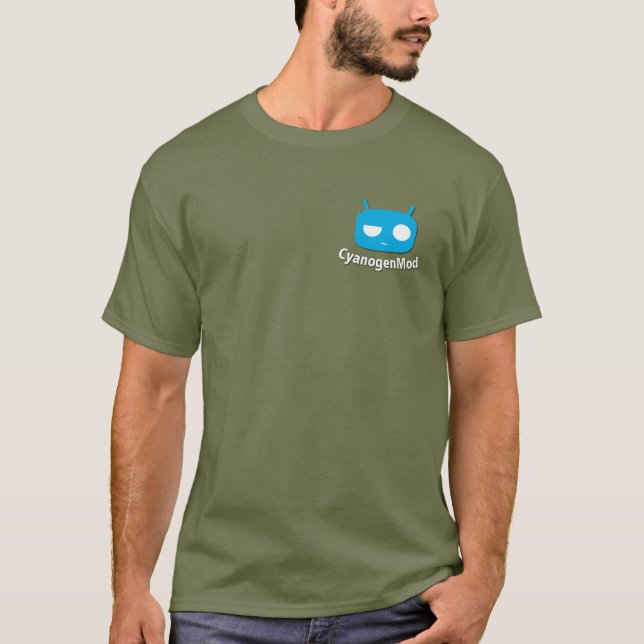 Cyanogenmod Team T-Shirt (Front)