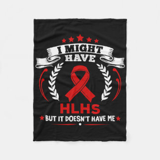 Cyanotic Heart Disease Hlhs Doesn't Have Me Hlhs A Fleece Blanket