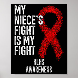 Cyanotic Heart Disease My Niece's Fight Is My Figh Poster