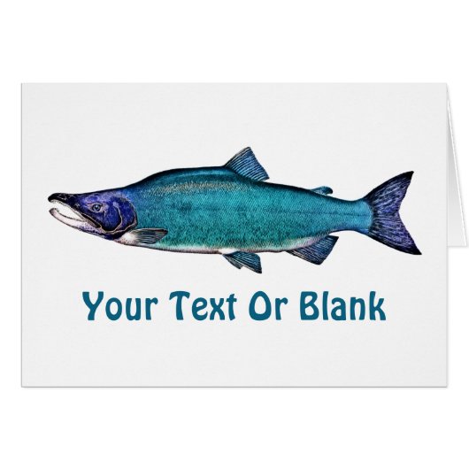 Cyanotic Salmon (Front Horizontal)