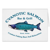 Cyanotic Salmon Bar & Grill (Front Horizontal)