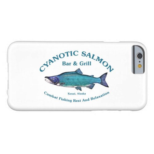 Cyanotic Salmon Bar  Grill Barely There iPhone 6 Case