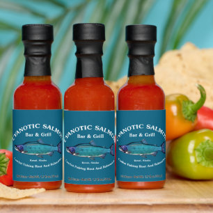 Cyanotic Salmon Bar & Grill Hot Sauces