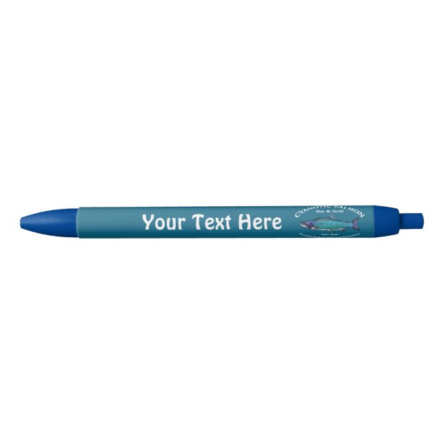 Cyanotic Salmon Bar & Grill Pen (Front)